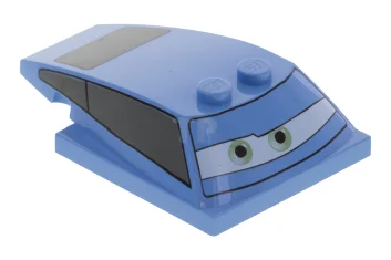 LEGO Wedge 6 x 4 x 1 1/3 with 4 x…