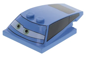 LEGO Wedge 6 x 4 x 1 1/3 with 4 x…