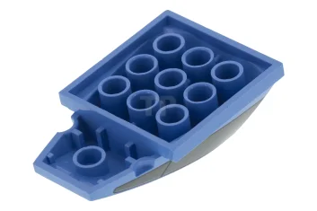 LEGO Wedge 6 x 4 x 1 1/3 with 4 x…