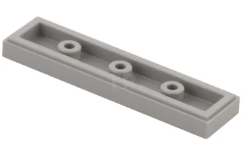 LEGO Carreau 1 x 4 avec motif noir de sourire fin…