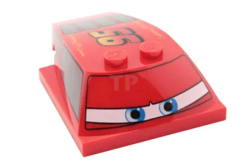 LEGO Wedge 6 x 4 x 1 1/3 with 4 x…