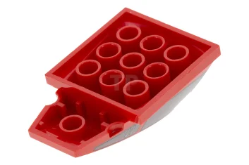 LEGO Wedge 6 x 4 x 1 1/3 with 4 x…