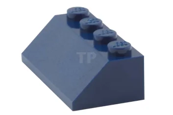 LEGO Pendenza 2 x 4 - 45°