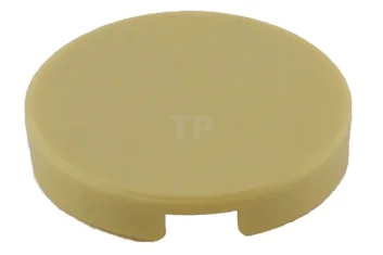 LEGO Baldosa, redonda 2 x 2 con fondo X