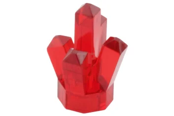 LEGO Rock 1 x 1 Crystal 5 Point