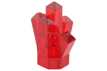 LEGO Rock 1 x 1 Crystal 5 Point