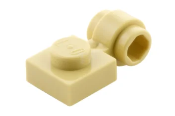 LEGO Plate 1 x 1 with Ring - Thick