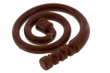 LEGO Whip Coiled