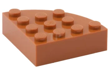 LEGO Brick 4 x 4 Round Quarter