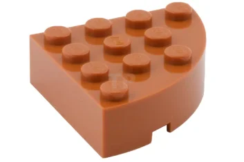 LEGO Brick 4 x 4 Round Quarter