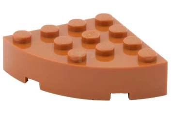 LEGO Brick 4 x 4 Round Quarter