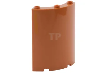 LEGO Cylinder Quarter 4 x 4 x 6