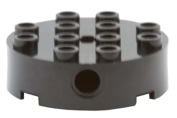LEGO Brick, Round 4 x 4 with Holes