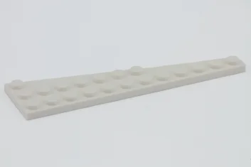 LEGO Plaat 12 x 3 Wig links
