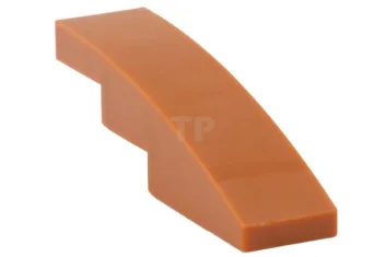 LEGO Pendiente curvada 4 x 1