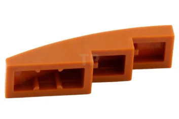 LEGO Pendiente curvada 4 x 1