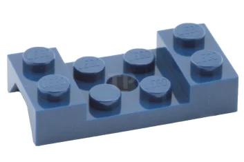 LEGO Vehicle, Mudguard 2 x 4 with Arch Studded with Hole