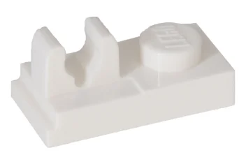 LEGO Plate, Modified 1 x 2 with Clip on Top
