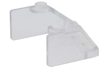 LEGO Parabrisas 3 x 4 x 1 1/3 con 2 tachuelas…