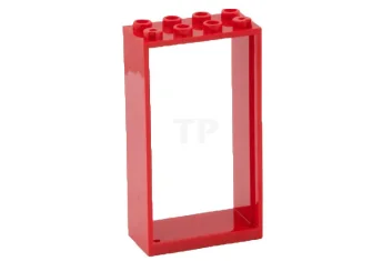 LEGO Türrahmen 2 x 4 x 6