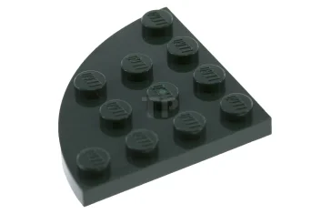LEGO Plate 4 x 4 Round Corner