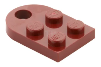LEGO Plate, Modified 3 x 2 with Hole