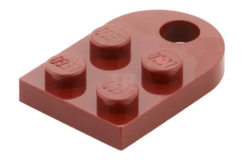 LEGO Plate, Modified 3 x 2 with Hole