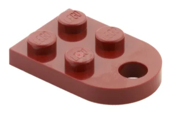 LEGO Plate, Modified 3 x 2 with Hole