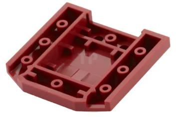 LEGO Plate 4 x 4 x 2/3 Triple Curved
