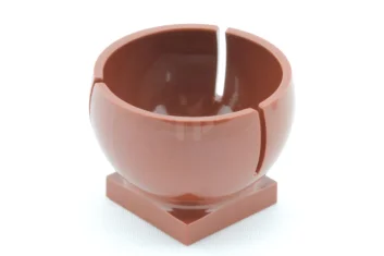 LEGO Cilinder Hemisfeer 2 x 2 Kogeldraaibasis