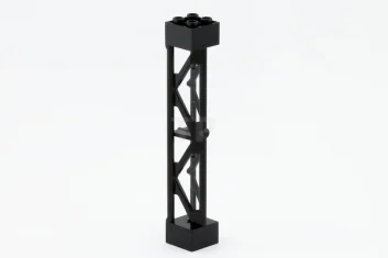 LEGO Soporte 2 x 2 x 10 Viga Triangular Vertical -…