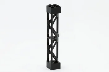 LEGO Soporte 2 x 2 x 10 Viga Triangular Vertical -…