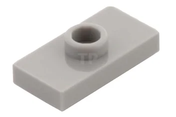 LEGO Plate, Modified 1 x 2 with 1 Stud with Groove…