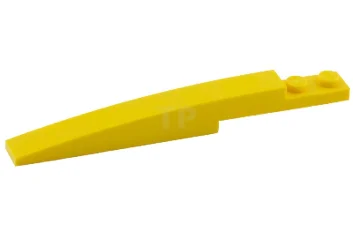 LEGO Slope Curved 10 x 1