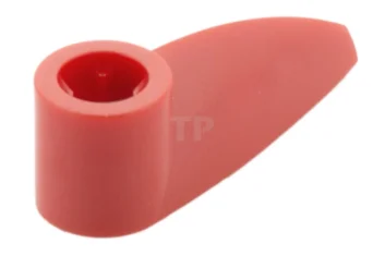 LEGO Bionicle 1 x 3 dents avec trou d'axe