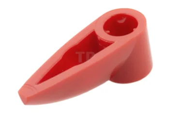 LEGO Bionicle 1 x 3 dents avec trou d'axe