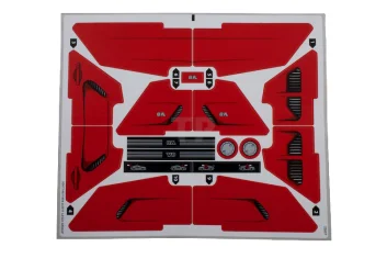 LEGO Sticker for Set 8070