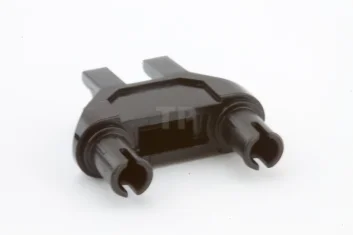 LEGO Clip, Dubbel 1 x 3 Driehoek met 2 Pinnen