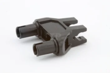 LEGO Clip, Dubbel 1 x 3 Driehoek met 2 Pinnen