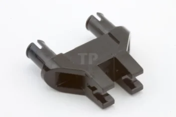 LEGO Clip, Dubbel 1 x 3 Driehoek met 2 Pinnen