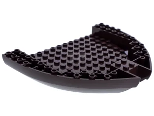LEGO Brick 16 x 13 x 2 (Boat Hull)