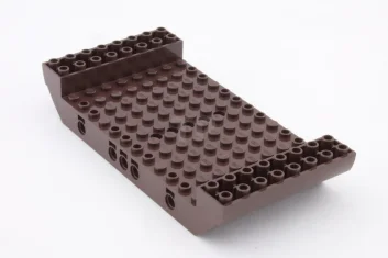 LEGO Boat Hull 8 x 16 x 2 1/3 - Middle