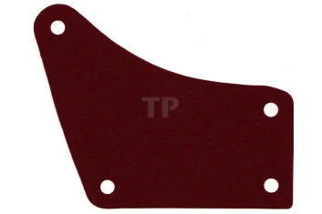 LEGO Cloth Sail Rectangle with One Extended Corner