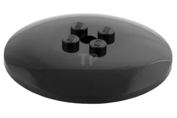 LEGO Dish 6 x 6 Inverted (Radar) - Solid Studs