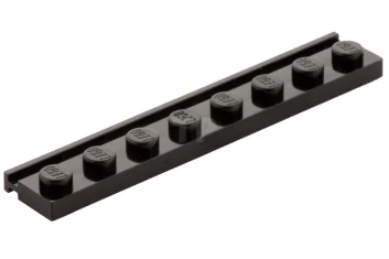 LEGO Plate 1 x 8 with Door Rail