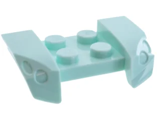 LEGO Véhicule, garde-boue 2 x 4 avec avancée des phares
