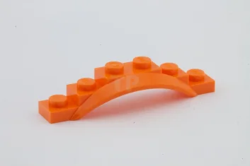LEGO Vehicle, Mudguard 1 1/2 x 6 x 1 with Arch