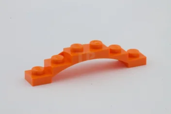 LEGO Vehicle, Mudguard 1 1/2 x 6 x 1 with Arch