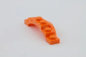 LEGO Vehicle, Mudguard 1 1/2 x 6 x 1 with Arch
