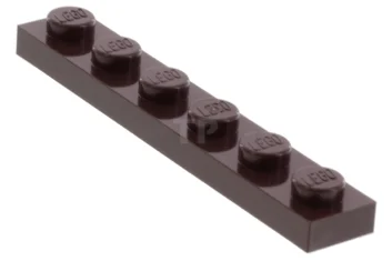 LEGO Plaque 1 x 6